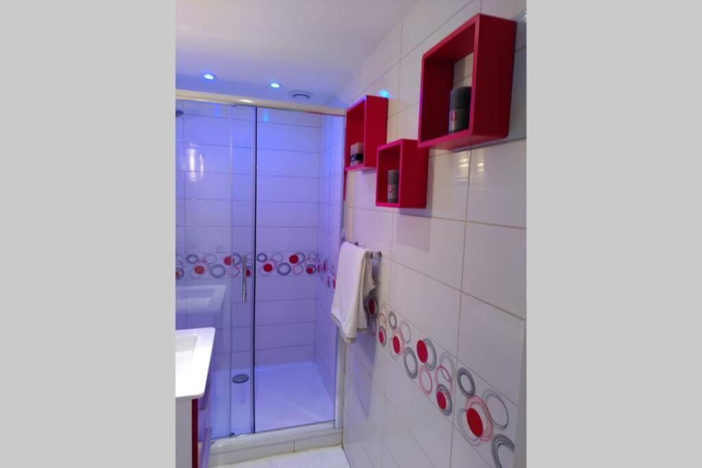 Nid Douillet F2, Clim, Jardin, Piscine, Parking, Plage 200 M Palavas 외부 사진